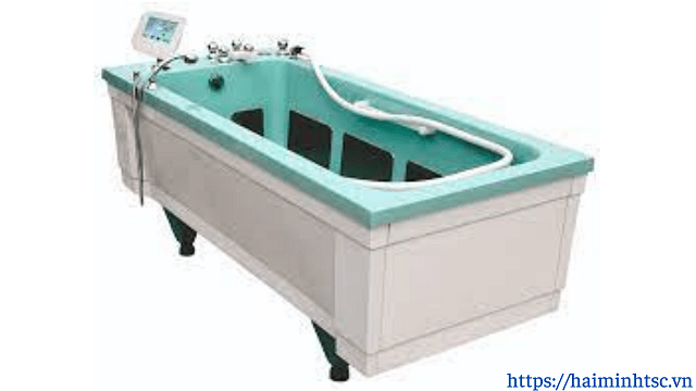 Bồn tắm thủy trị liệu T-UWM/E Bon tam thuy tri lieu 02 150x150 - Bồn tắm thủy trị liệu T-UWM/E