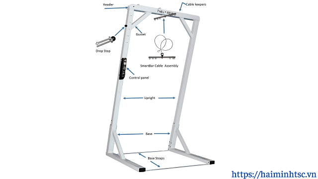 He_thong_tap_di_02 Hệ thống huấn luyện dáng đi bàn rung giảm áp PneuWeight & Pneuvibe
