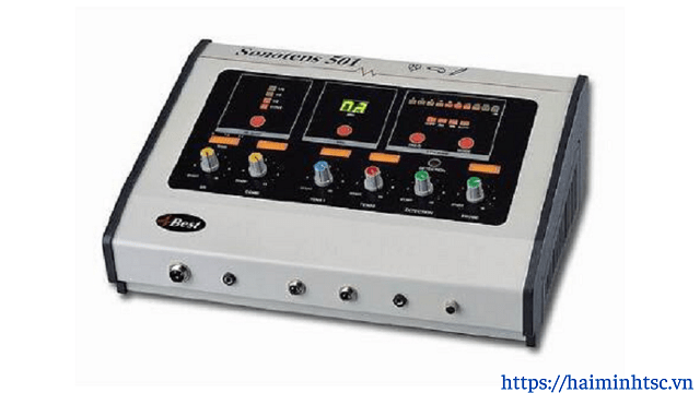Máy điện xung siêu âm châm cứu Sonotens 501 May cham cuu xung dien 02 150x150 - Máy điện xung siêu âm châm cứu Sonotens 501