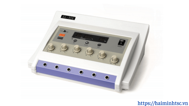 May_dien_cham_da_nang_Hanil_02 Máy điện châm đa năng có kim Hanil H-306