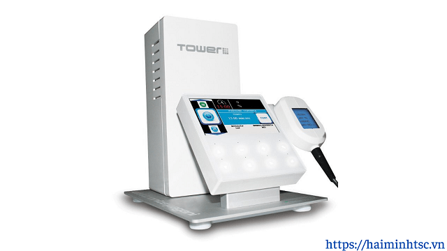 Máy điều trị nhiệt dung 01
