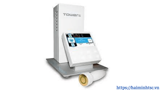 May dieu tri nhiet nong 120W 02 - Máy trị liệu bằng nhiệt nóng dung và trở kháng 120W TOWER TRC