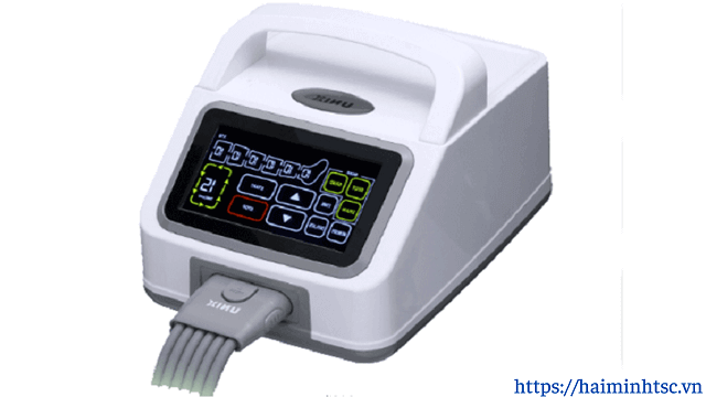 Máy nén ép trị liệu có màn hình cảm ứng 01
