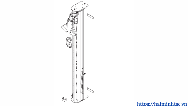 Thiet bi luyen tap chi tren va hai chi duoi dang rong ruc 02 150x150 - Thiết bị luyện tập chi trên và hai chi dưới dạng ròng rọc