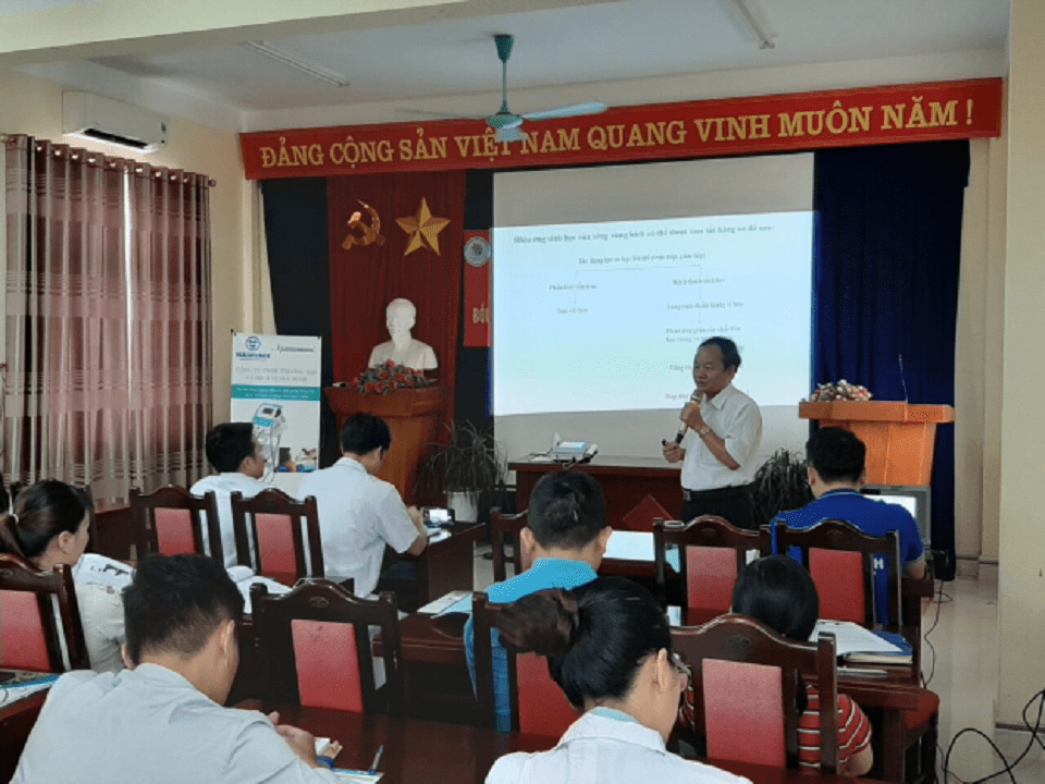 Chương trình đào tạo chuyên sâu VLTL - PHCN với PGS. TS Hà Hoàng Kiệm Dao tao hai minh 01 - Chương trình đào tạo chuyên sâu VLTL - PHCN với PGS. TS Hà Hoàng Kiệm