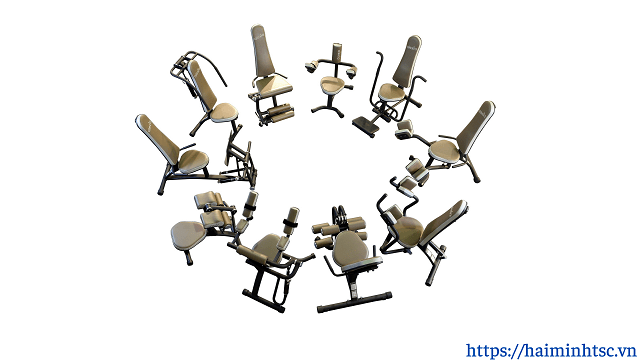 Hệ thống tập phục hồi chức năng toàn thân 01