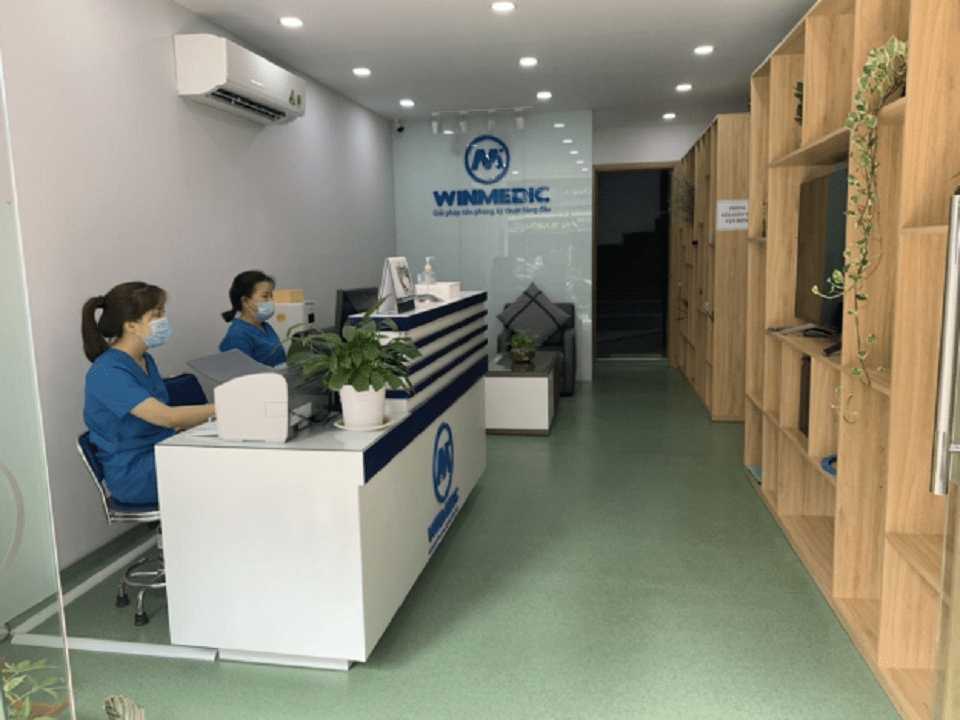Phong kham WinMedic 01 - Thành lập Phòng khám chuyên khoa WinMedic