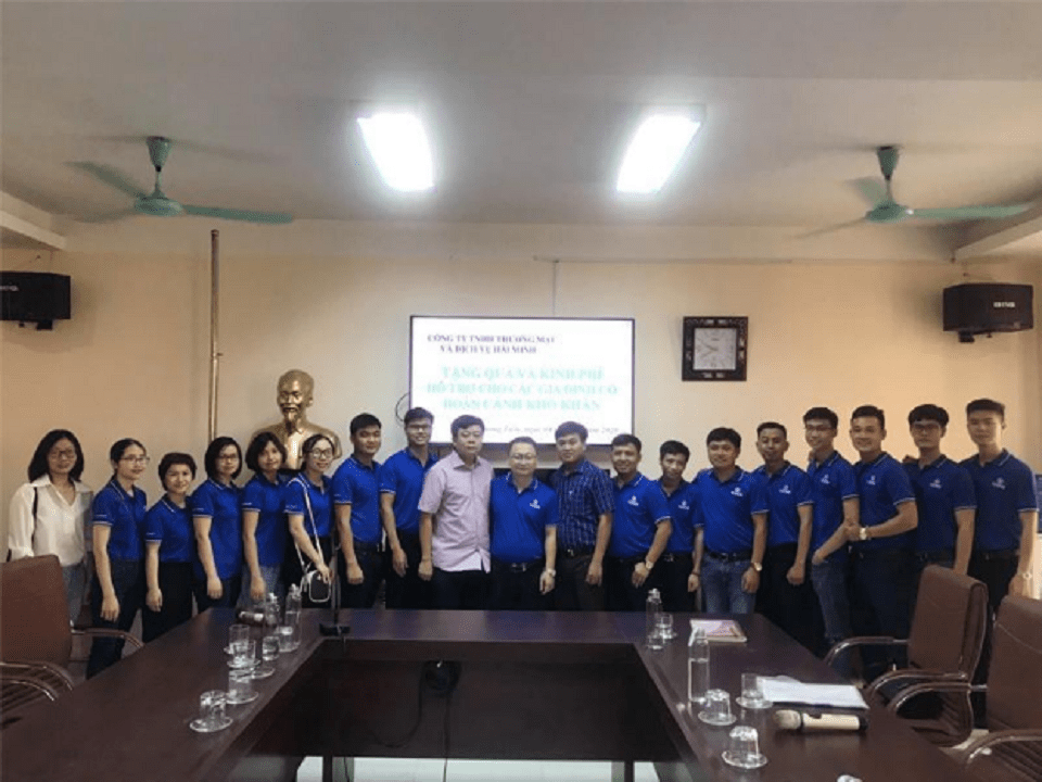 Chương trình thiện nguyện hàng năm của công ty Hải Minh Quy tu thien hai minh 01 - Chương trình thiện nguyện hàng năm của công ty Hải Minh