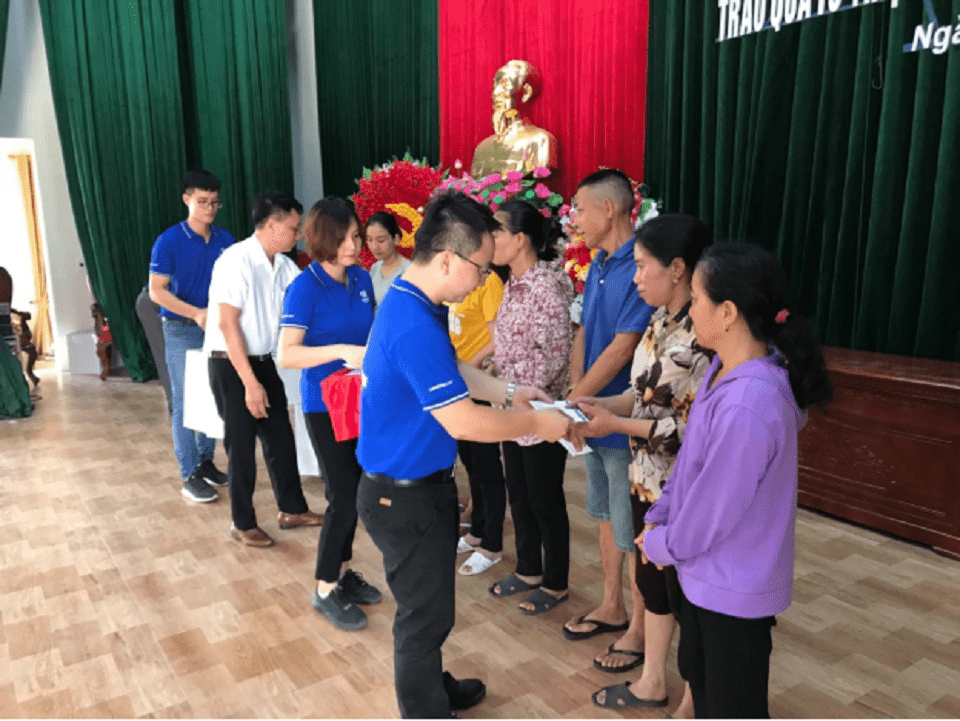 Chương trình thiện nguyện hàng năm của công ty Hải Minh Quy tu thien hai minh 02 - Chương trình thiện nguyện hàng năm của công ty Hải Minh