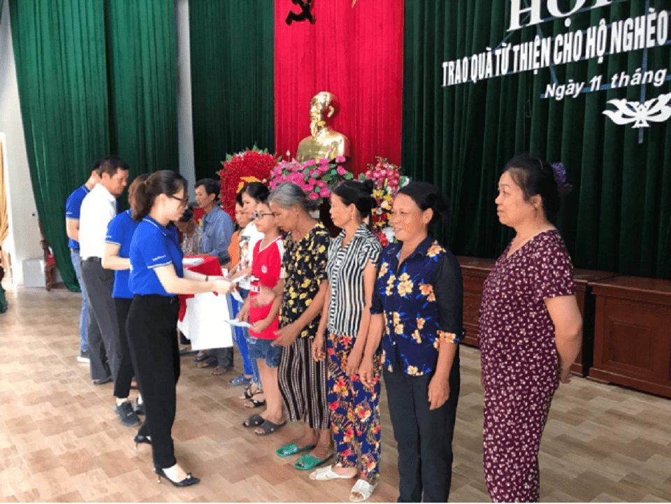 Chương trình thiện nguyện hàng năm của công ty Hải Minh Quy tu thien hai minh 03 - Chương trình thiện nguyện hàng năm của công ty Hải Minh