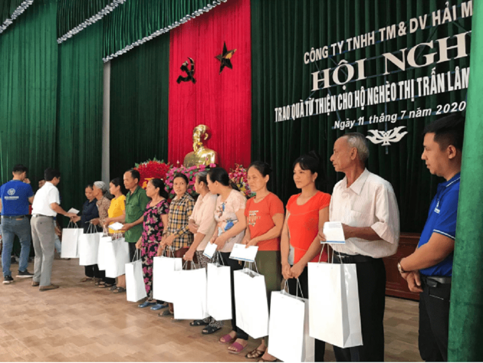 Chương trình thiện nguyện hàng năm của công ty Hải Minh Quy tu thien hai minh 04 - Chương trình thiện nguyện hàng năm của công ty Hải Minh