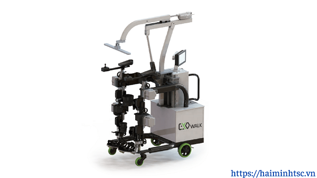 He thong robot tap di 01 1 - [TOP 9] Máy phục hồi chức năng sau tai biến tốt nhất 2023