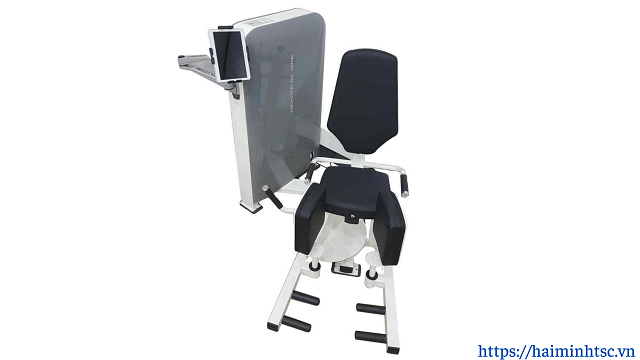 Máy tập phục hồi chức năng cơ khép đùi 01