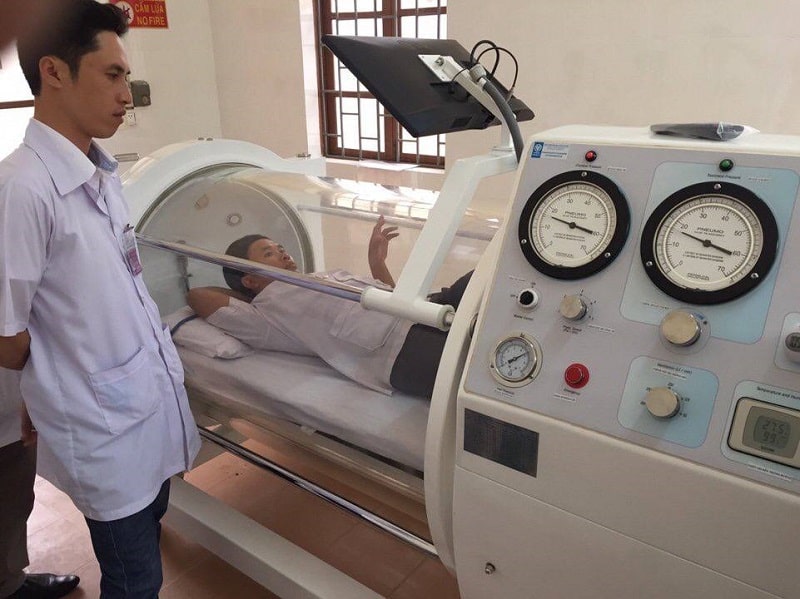 Oxy cao áp có tác dụng gì? Chỉ định và chống chỉ định điều trị Chay oxy cao ap co tac dung gi 2 - Oxy cao áp có tác dụng gì? Chỉ định và chống chỉ định điều trị