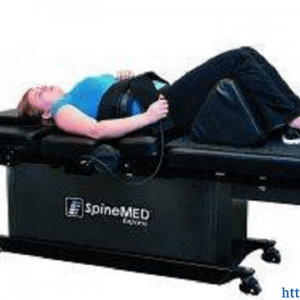 Máy điều trị giảm áp lực cột sống lưng cổ Spinemed Express