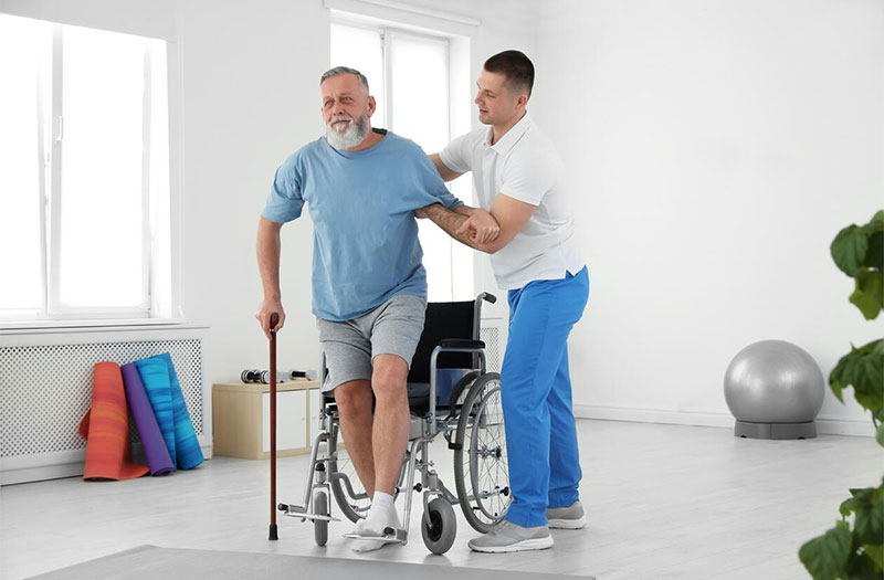 Phục hồi chức năng sau tai biến - Thiết bị y tế Hải Minh