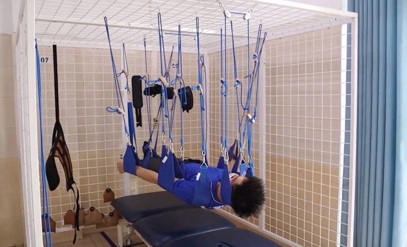 Máy phục hồi chức năng 4 trong 1 sau tai biến hiệu quả May phuc hoi chuc nang 4 trong 1 - Máy phục hồi chức năng 4 trong 1 sau tai biến hiệu quả