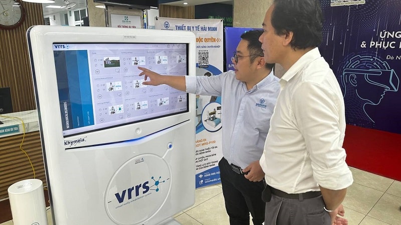 Máy phục hồi chức năng 4 trong 1 sau tai biến hiệu quả may tap phuc hoi chuc nang 4 trong 1 5 - Máy phục hồi chức năng 4 trong 1 sau tai biến hiệu quả