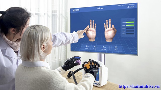 HR 1 Găng tay robot tập phục hồi chức năng SY-HR03E