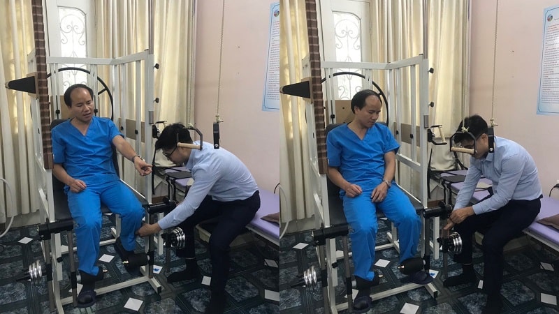Ghế tập phục hồi chức năng tay chân đa năng EX-100 ghe tap phuc hoi chuc nang tay chan 2 - Ghế tập phục hồi chức năng tay chân đa năng EX-100