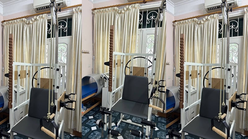Ghế tập phục hồi chức năng tay chân đa năng EX-100 ghe tap phuc hoi chuc nang tay chan 4 - Ghế tập phục hồi chức năng tay chân đa năng EX-100