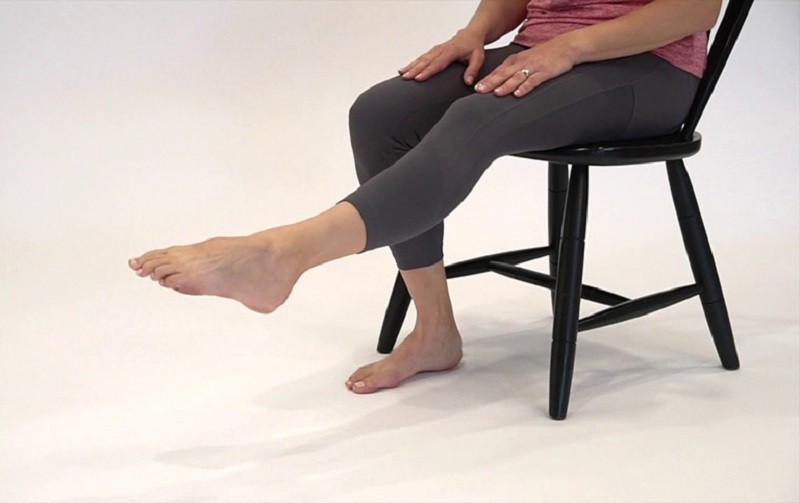 Cac bai tap vat ly tri lieu cho chan - Hướng dẫn tập luyện các bài tập vật lý trị liệu cho chân