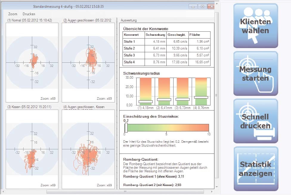 1170714272 - Hệ thống tập luyện v&agrave; kiểm tra thăng bằng MediBalance Pro