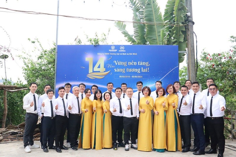 IMG 5360 - Kỷ niệm 14 năm th&agrave;nh lập C&ocirc;ng ty TNHH Thương mại v&agrave; Dịch vụ Hải Minh