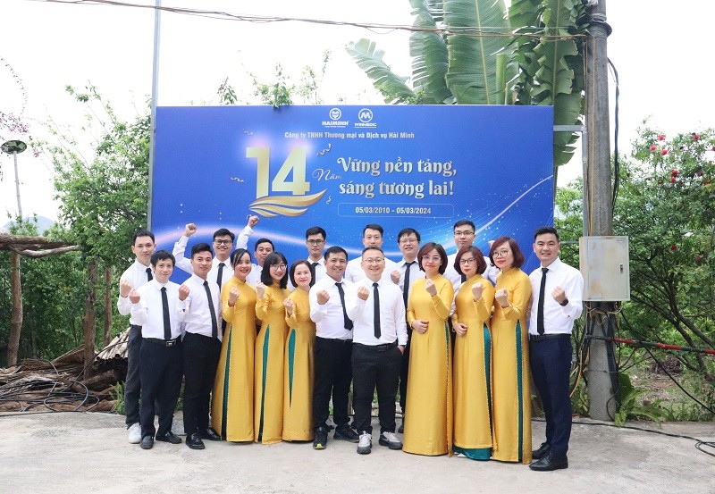 IMG 5370 - Kỷ niệm 14 năm th&agrave;nh lập C&ocirc;ng ty TNHH Thương mại v&agrave; Dịch vụ Hải Minh