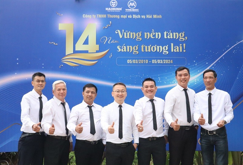 IMG 5376 - Kỷ niệm 14 năm th&agrave;nh lập C&ocirc;ng ty TNHH Thương mại v&agrave; Dịch vụ Hải Minh