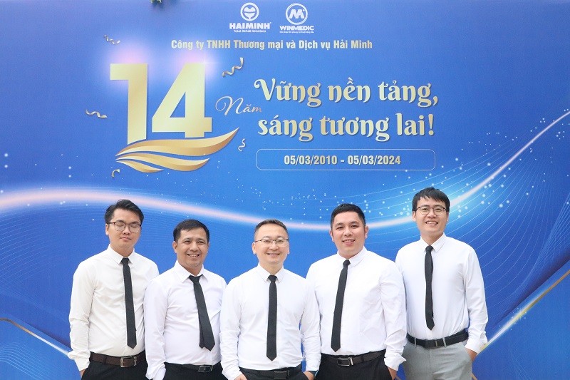 IMG 5377 - Kỷ niệm 14 năm th&agrave;nh lập C&ocirc;ng ty TNHH Thương mại v&agrave; Dịch vụ Hải Minh