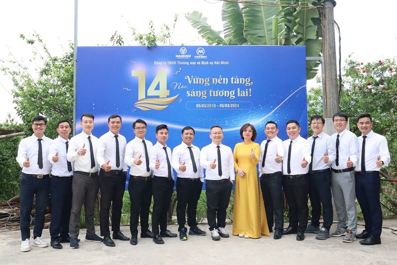 IMG 5386 - Kỷ niệm 14 năm th&agrave;nh lập C&ocirc;ng ty TNHH Thương mại v&agrave; Dịch vụ Hải Minh
