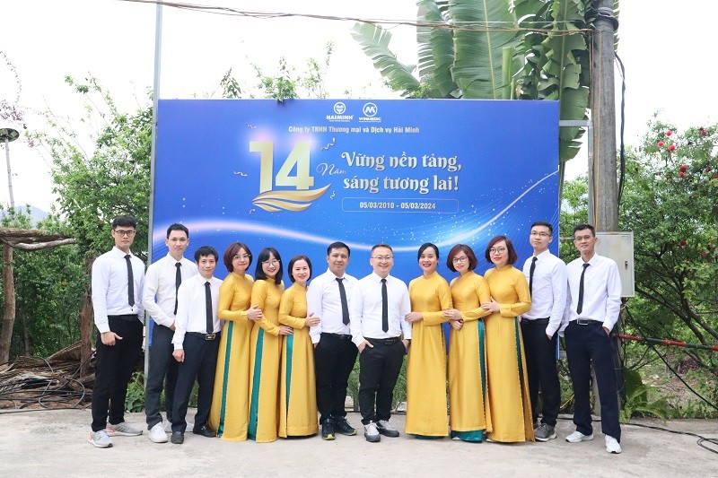 IMG 5388 - Kỷ niệm 14 năm th&agrave;nh lập C&ocirc;ng ty TNHH Thương mại v&agrave; Dịch vụ Hải Minh