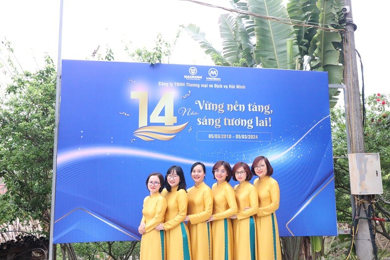 IMG 5398 - Kỷ niệm 14 năm th&agrave;nh lập C&ocirc;ng ty TNHH Thương mại v&agrave; Dịch vụ Hải Minh