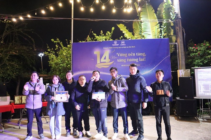 IMG 5512 - Kỷ niệm 14 năm th&agrave;nh lập C&ocirc;ng ty TNHH Thương mại v&agrave; Dịch vụ Hải Minh