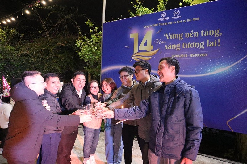 IMG 5543 - Kỷ niệm 14 năm th&agrave;nh lập C&ocirc;ng ty TNHH Thương mại v&agrave; Dịch vụ Hải Minh