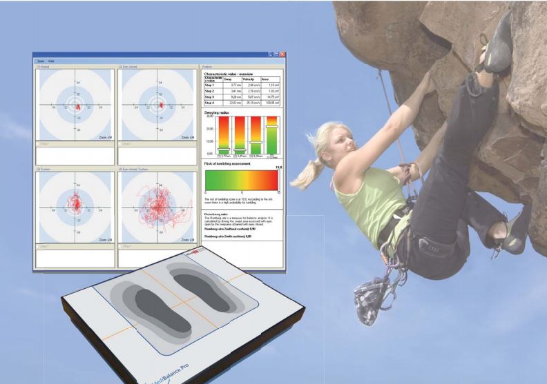 image 1024 - Hệ thống tập luyện v&agrave; kiểm tra thăng bằng MediBalance Pro