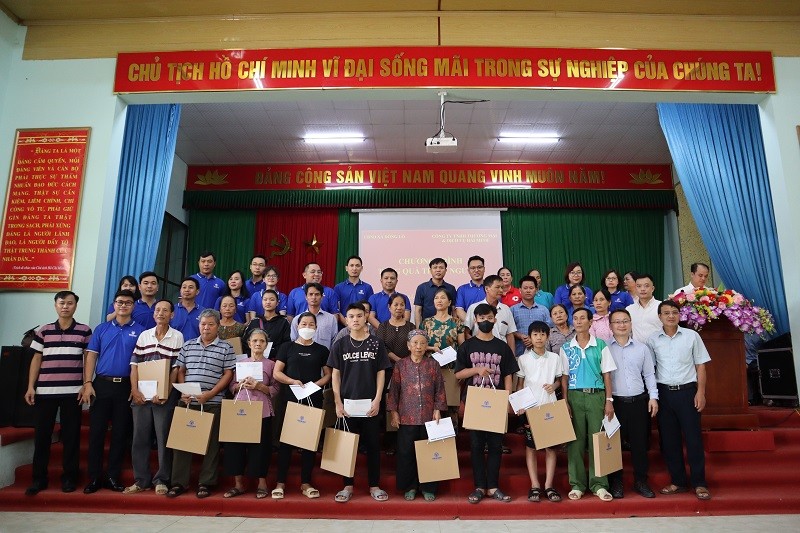 tu thien dong lo bac giang 1 - Đem y&ecirc;u thương tới qu&ecirc; hương Đ&ocirc;ng Lỗ - Hiệp H&ograve;a - Bắc Giang