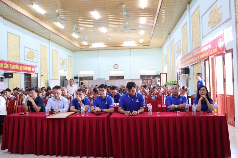 tu thien dong lo bac giang 2 - Đem y&ecirc;u thương tới qu&ecirc; hương Đ&ocirc;ng Lỗ - Hiệp H&ograve;a - Bắc Giang