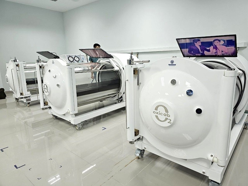 ban giao thiet bi 12 - B&agrave;n giao thiết bị c&ocirc;ng nghệ cao v&agrave; hệ thống oxy cao &aacute;p cho Bệnh viện Qu&acirc;n Y 87