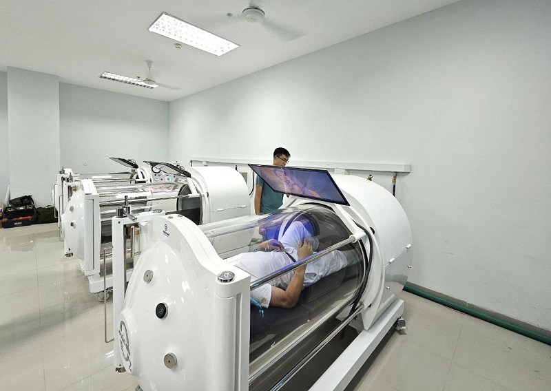 ban giao thiet bi 16 - B&agrave;n giao thiết bị c&ocirc;ng nghệ cao v&agrave; hệ thống oxy cao &aacute;p cho Bệnh viện Qu&acirc;n Y 87