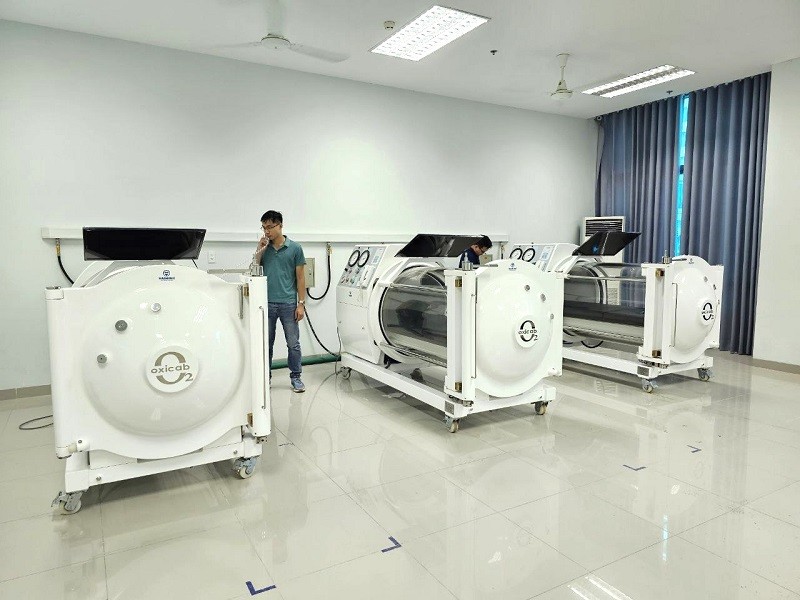 ban giao thiet bi 18 - B&agrave;n giao thiết bị c&ocirc;ng nghệ cao v&agrave; hệ thống oxy cao &aacute;p cho Bệnh viện Qu&acirc;n Y 87