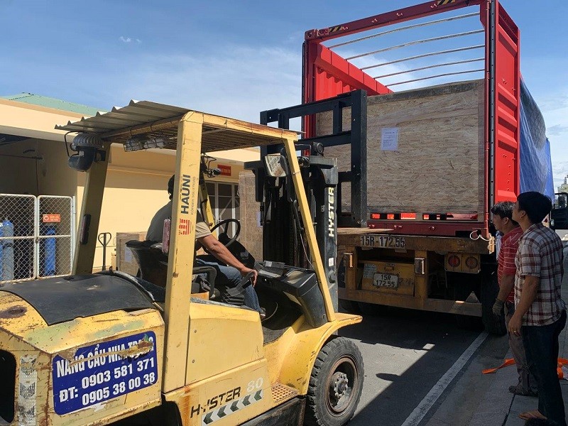 ban giao thiet bi 20 - B&agrave;n giao thiết bị c&ocirc;ng nghệ cao v&agrave; hệ thống oxy cao &aacute;p cho Bệnh viện Qu&acirc;n Y 87