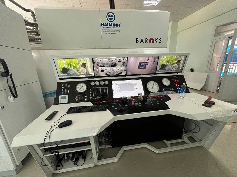 ban giao thiet bi 25 - B&agrave;n giao thiết bị c&ocirc;ng nghệ cao v&agrave; hệ thống oxy cao &aacute;p cho Bệnh viện Qu&acirc;n Y 87