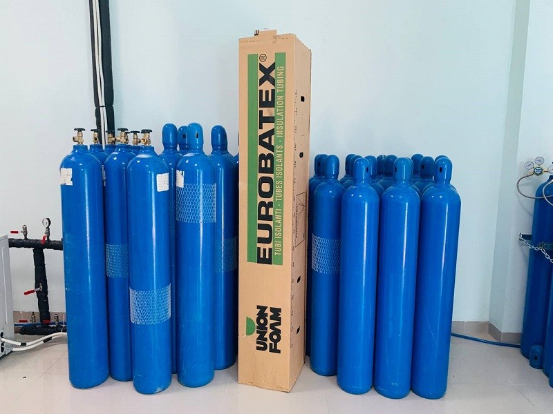 ban giao thiet bi 26 - B&agrave;n giao thiết bị c&ocirc;ng nghệ cao v&agrave; hệ thống oxy cao &aacute;p cho Bệnh viện Qu&acirc;n Y 87