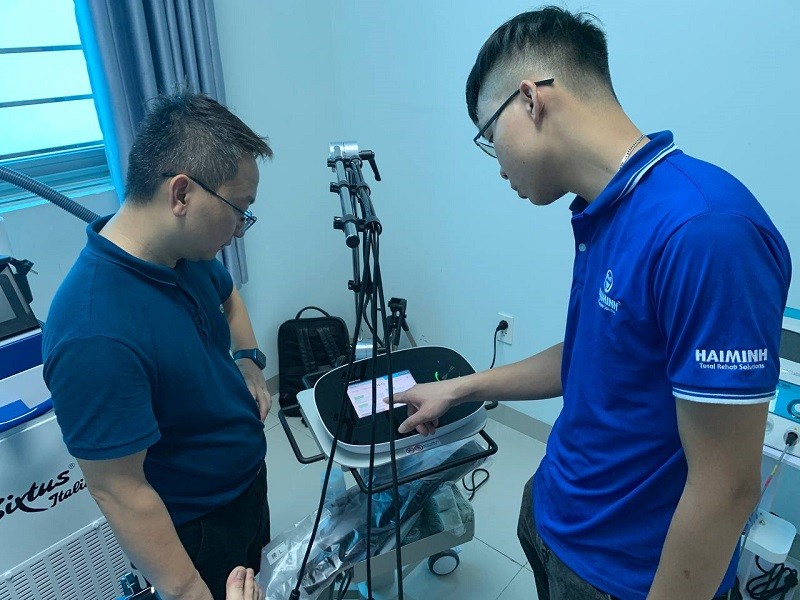 ban giao thiet bi 9 - B&agrave;n giao thiết bị c&ocirc;ng nghệ cao v&agrave; hệ thống oxy cao &aacute;p cho Bệnh viện Qu&acirc;n Y 87