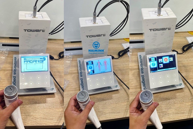 trang bi may sieu am dieu tri 1 - Trang bị m&aacute;y si&ecirc;u &acirc;m cho bệnh viện, ph&ograve;ng kh&aacute;m v&agrave; c&aacute;c cơ sơ y tế