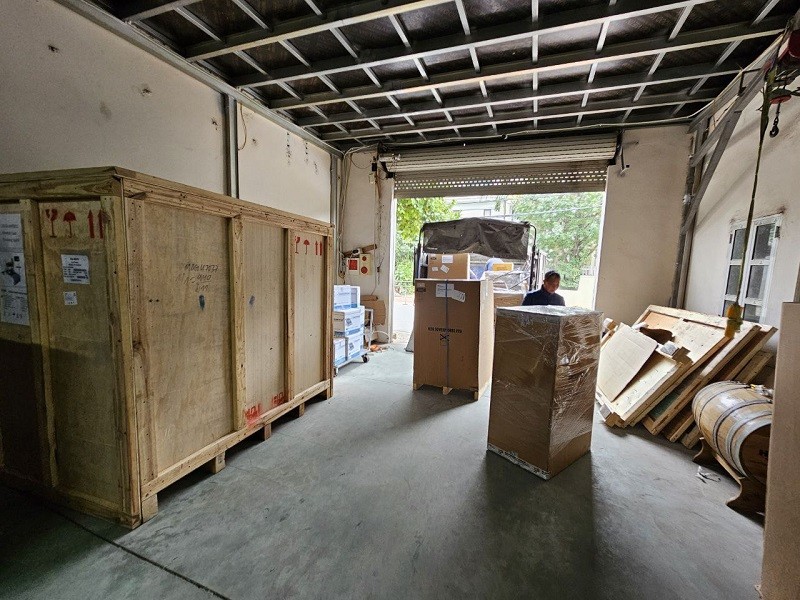 xuat kho don hang thiet bi cong nghe cao 1 - Xuất kho đơn h&agrave;ng thiết bị PHCN c&ocirc;ng nghệ cao b&agrave;n giao cuối năm