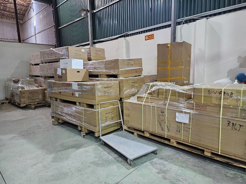 xuat kho don hang thiet bi cong nghe cao 3 - Xuất kho đơn h&agrave;ng thiết bị PHCN c&ocirc;ng nghệ cao b&agrave;n giao cuối năm