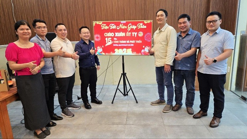 tiec tat nien hai minh 2024 11 - Tiệc tất ni&ecirc;n Hải Minh 2024 - Kh&eacute;p lại một năm đ&aacute;ng nhớ với nhiều dấu ấn v&agrave; th&agrave;nh tựu